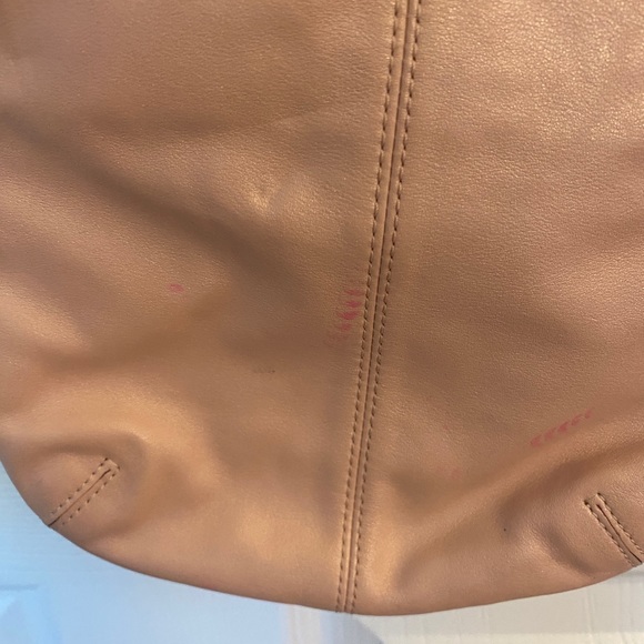 Coach pink shoulder bag - Picture 5 of 5